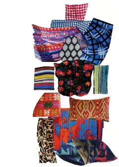 fabric designs for Spring, Summer 2015